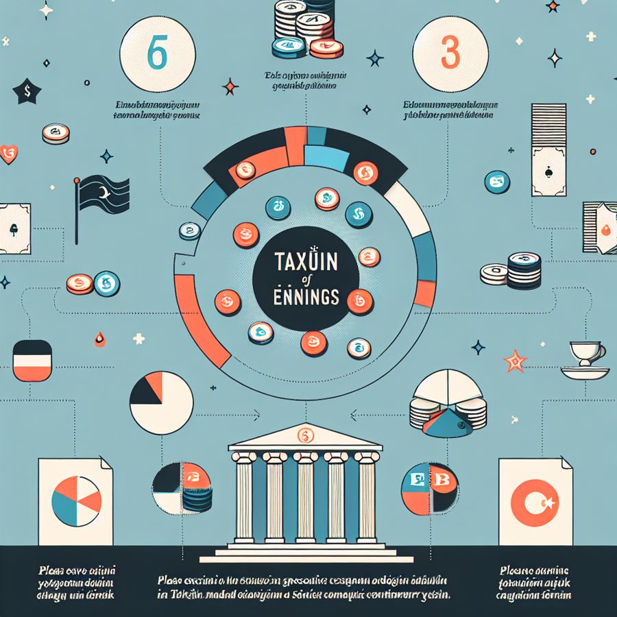 Kazançların Vergilendirilmesi: Adım Adım Kılavuz | Pradabet
